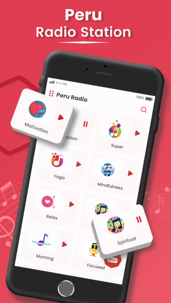 Live Peru FM Motivation Music