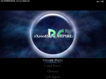eXceed 2nd – Vampire REX