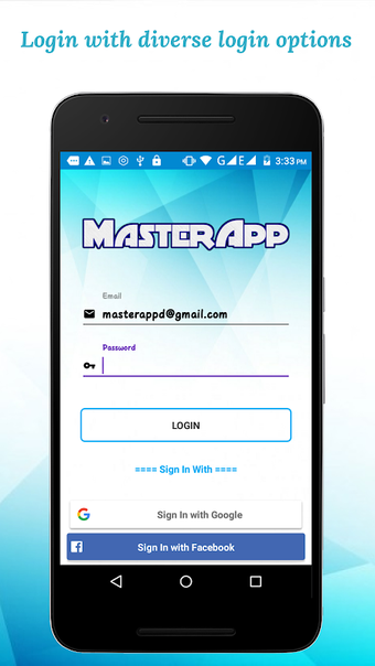 MasterApp - Truely Unified App