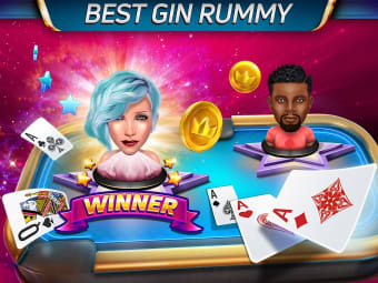 Gin Rummy Stars - Card Game