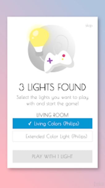 Hue Game - Brain Training - Play with your lights