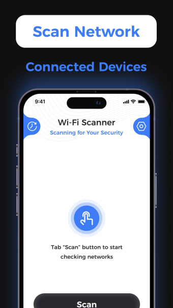 Eye Detector: Wireless Finder