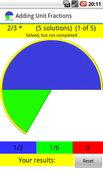 Adding unit fractions