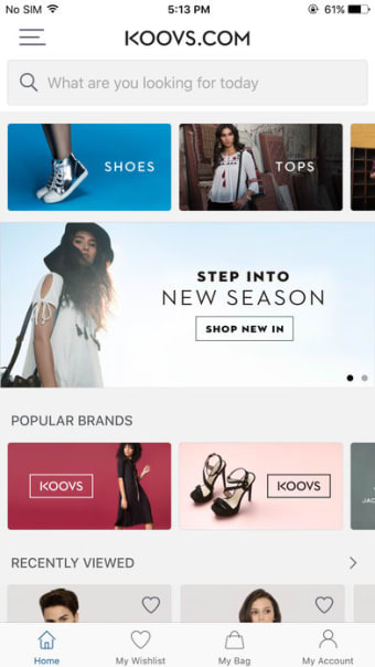 Koovs - Online Shopping App