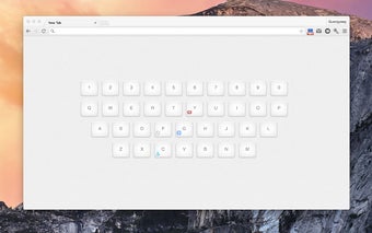 Keyboard Start Page