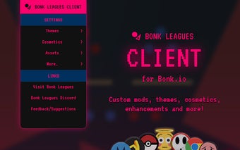 Bonk Leagues Client