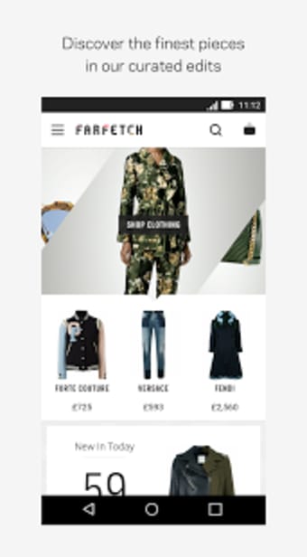 FARFETCH  Shop Designer Fashion  Spring Releases