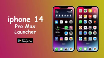 iphone 14 pro max launcher