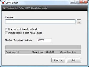 CSV Splitter