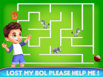 Kids Maze : Educational Puzzle Game for Kids