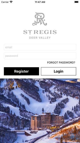 St Regis Deer Valley Chauffeur