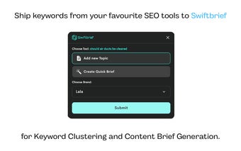 Swiftbrief Chrome Extension