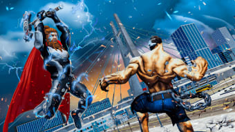 Hammer Hero - Superhero Games