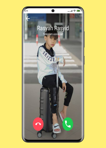 Rasyah Rasyid Call You - Fake Video Call Prank