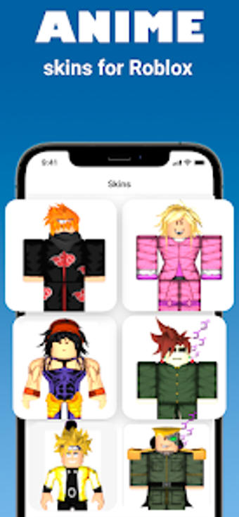 Anime Skins for Rblx