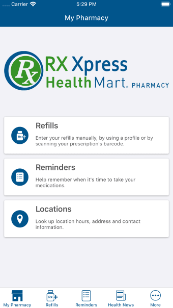 Rx Xpress Healthmart Pharmacy