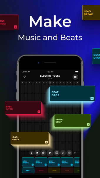 Mixgrid: Music  Beat Maker