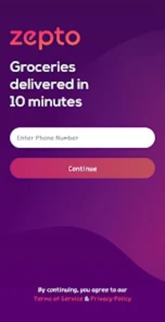 Zepto Delivery Partner App