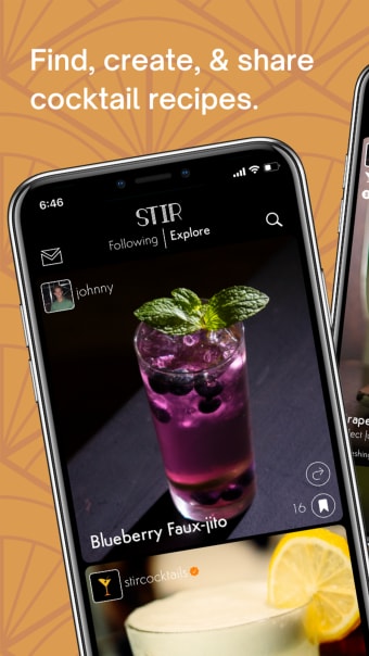 Stir: The Social Cocktail App
