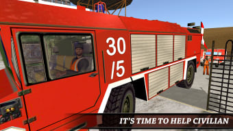 Fire Fighter Truck Simulator