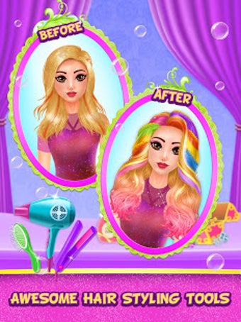 Braided Hairstyle Fashion Stylist - Salon Games