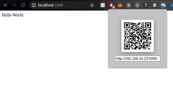 Localhost2Phone