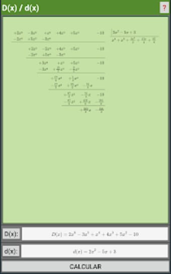 LINEAR ALGEBRA PLUS CALCULATOR matrix equations