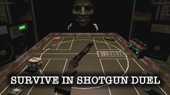 Roulette Horror: Shotgun Duel