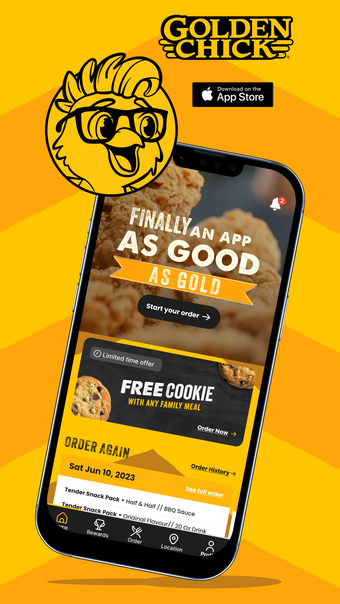 Golden Chick App