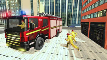911 Fire Rescue Truck Driver S