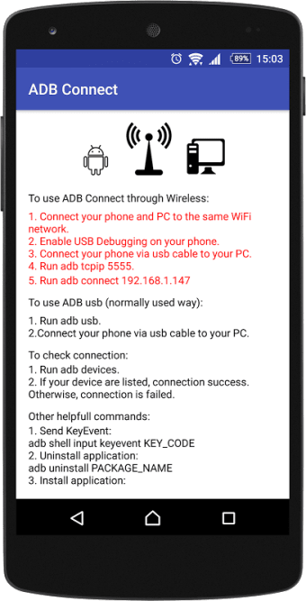 ADB Connect (No Root)