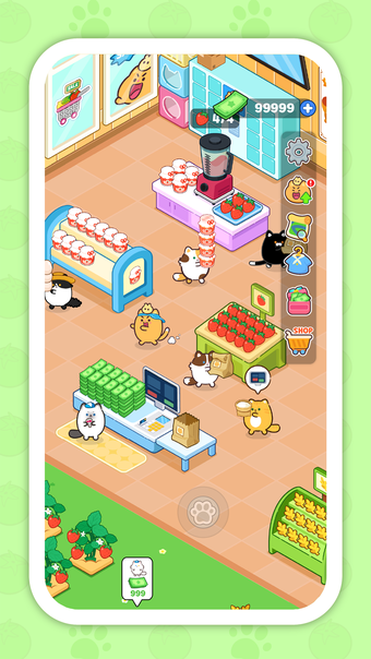 Ninimo Cat Supermarket: Tycoon