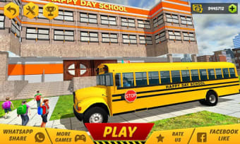 School Bus Coach Driver 2019