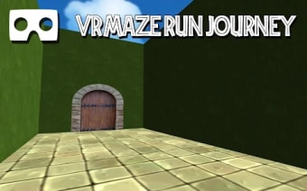 VR Maze Run Journey