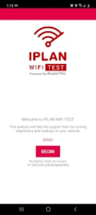 IPLAN WIFI TEST