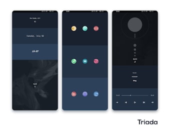 Stracta for KLWP