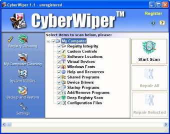 CyberWiper