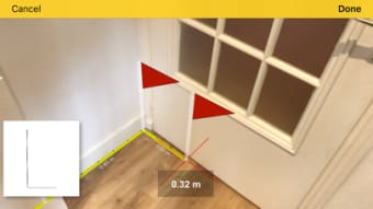 CamToPlan - AR tape measure