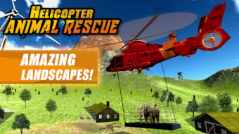 Helicopter Wild Animal Rescue