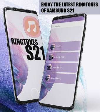 RingSam : Galaxy S22 Ringtones