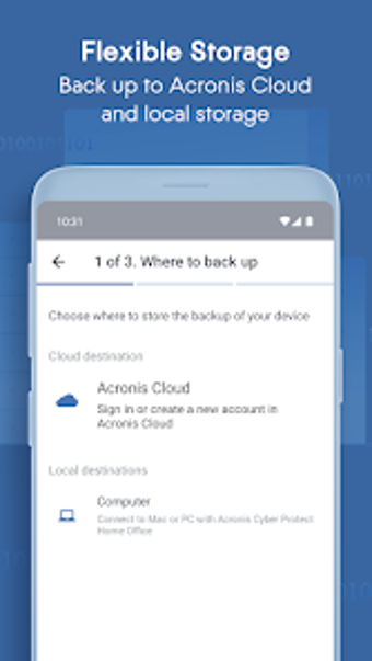 Acronis Mobile