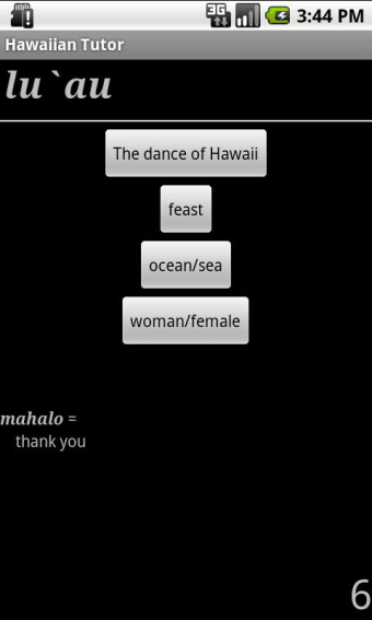 Hawaiian Tutor