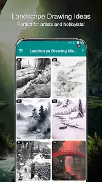 300 Landscape Drawing Ideas