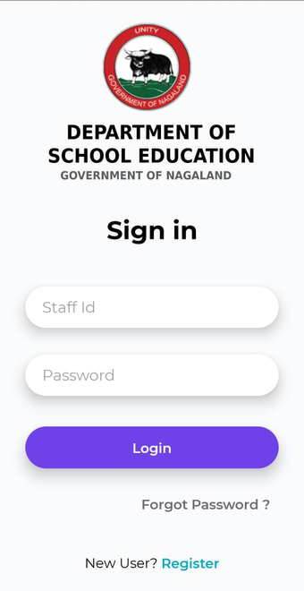 Dept. of School Education Nagaland Teachers APP