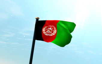 Afghanistan Flag 3D Free