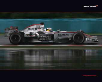 McLaren Mercedes Wallpaper Formel 1