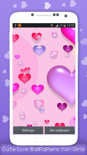 Cute Live Wallpapers for Girls