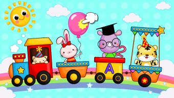 Balloon Pop Kids games for preschool toddlers 2 yr