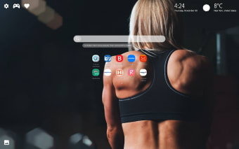Workout Motivation Themes New Tab