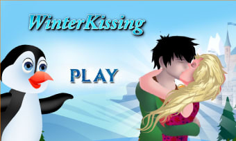 Winter Kissing Games